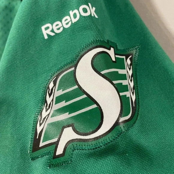 Saskatchewan Rough Riders CFL  Football Jersey - Picture 3 of 8
